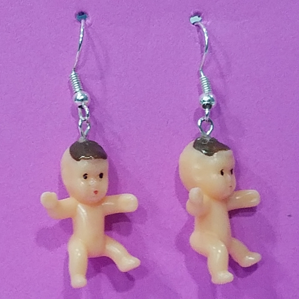 Baby earrings!